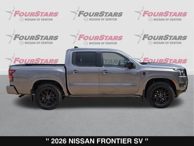 2026 Nissan Frontier SV