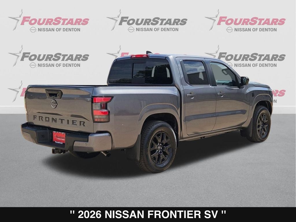 2026 Nissan Frontier SV