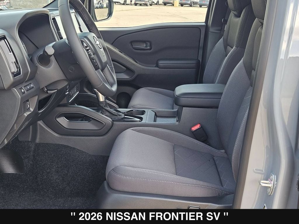 2026 Nissan Frontier SV