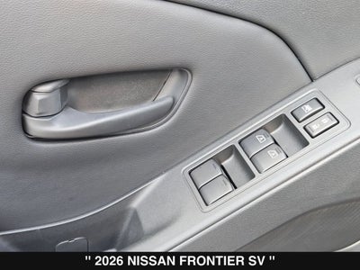 2026 Nissan Frontier SV