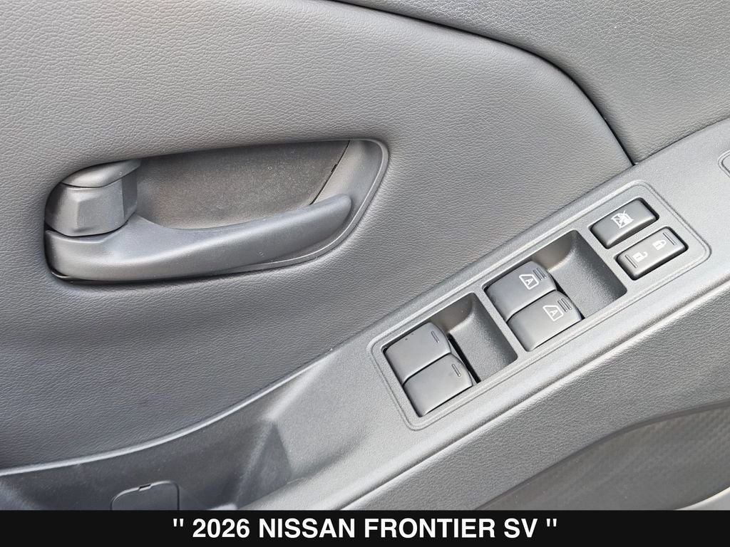 2026 Nissan Frontier SV