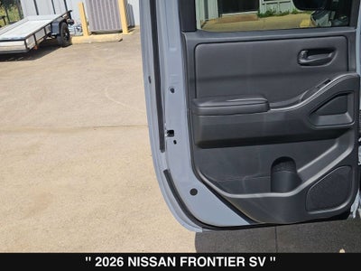 2026 Nissan Frontier SV