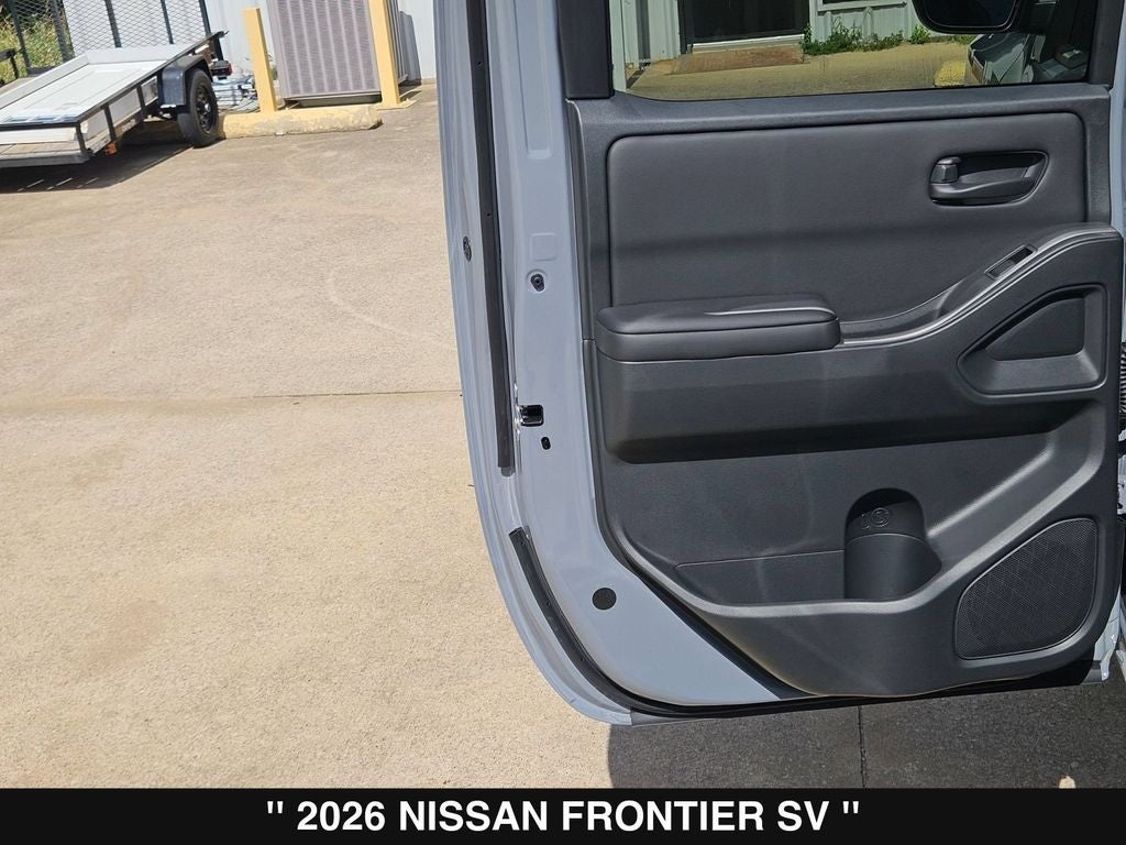 2026 Nissan Frontier SV
