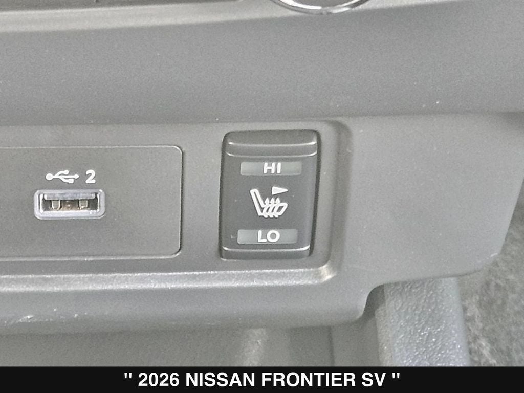2026 Nissan Frontier SV