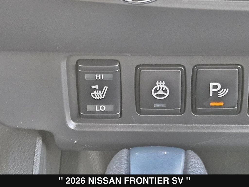 2026 Nissan Frontier SV