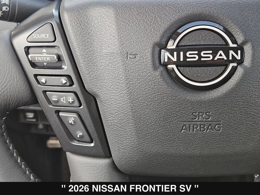 2026 Nissan Frontier SV