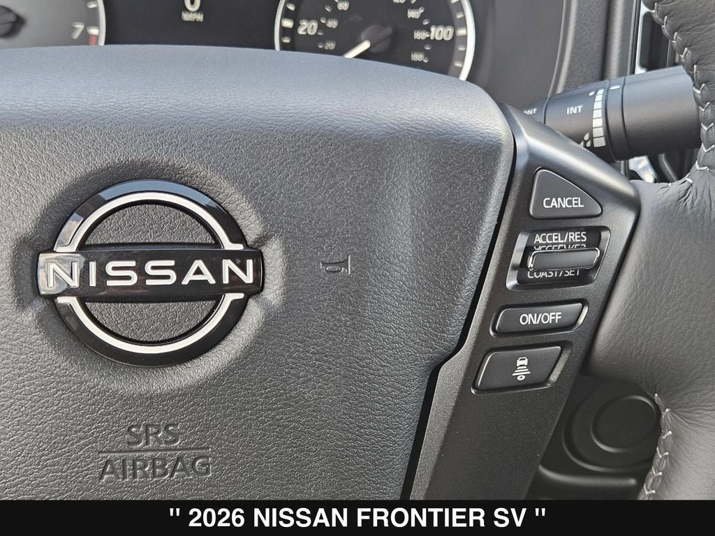 2026 Nissan Frontier SV