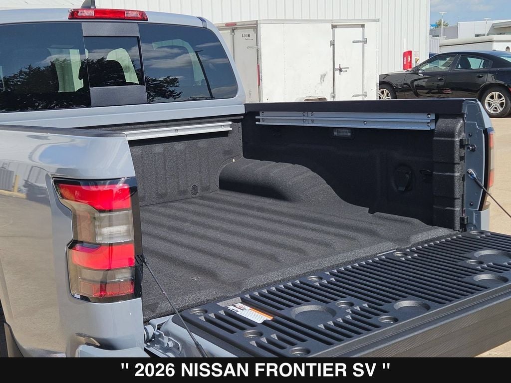 2026 Nissan Frontier SV