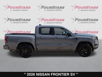2026 Nissan Frontier SV