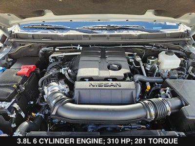 2026 Nissan Frontier SV