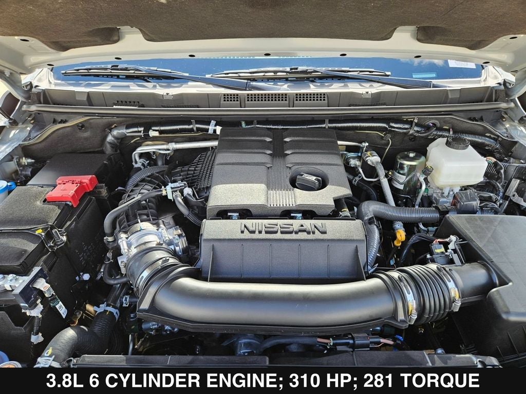 2026 Nissan Frontier SV