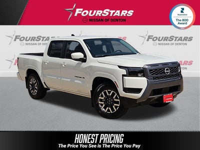 2027 Nissan Frontier SV