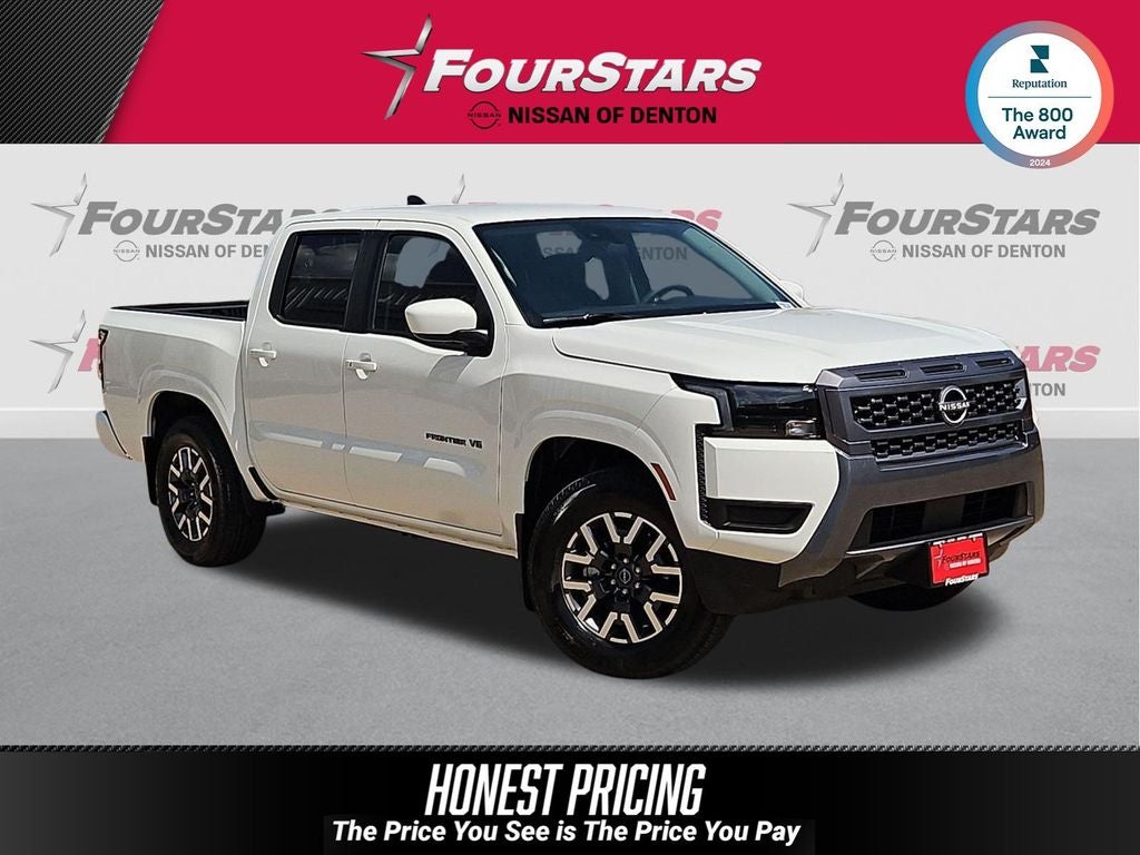 2027 Nissan Frontier SV