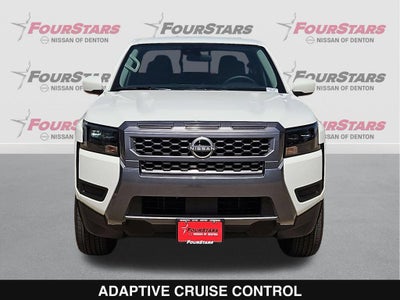 2027 Nissan Frontier SV