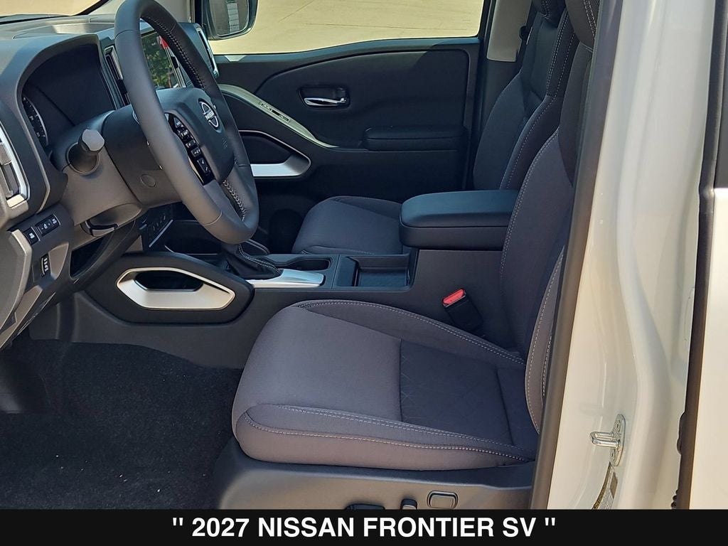 2027 Nissan Frontier SV