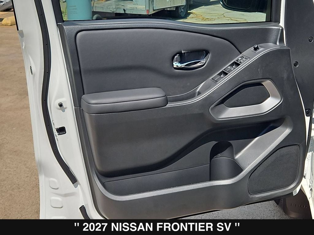 2027 Nissan Frontier SV