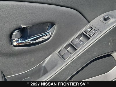 2027 Nissan Frontier SV