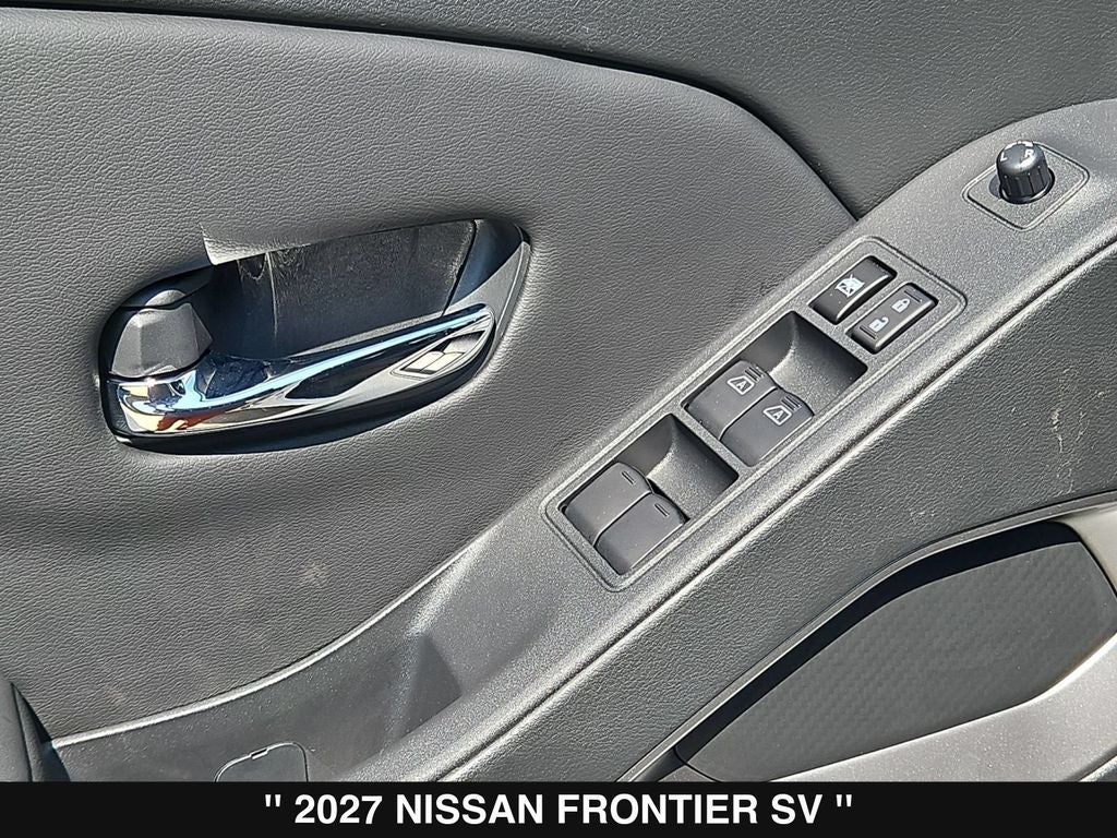 2027 Nissan Frontier SV