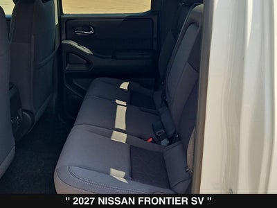 2027 Nissan Frontier SV