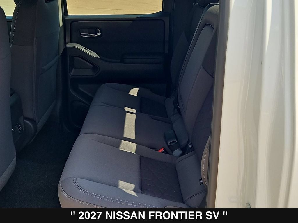 2027 Nissan Frontier SV