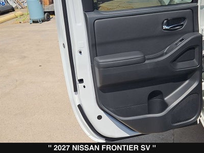 2027 Nissan Frontier SV