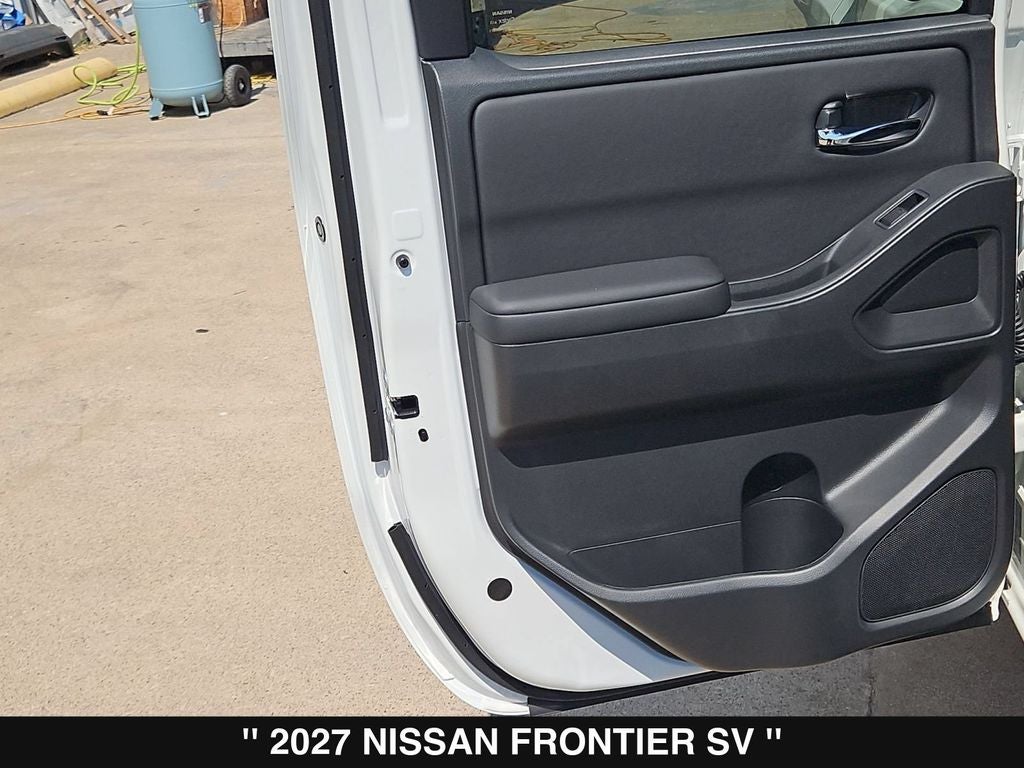 2027 Nissan Frontier SV