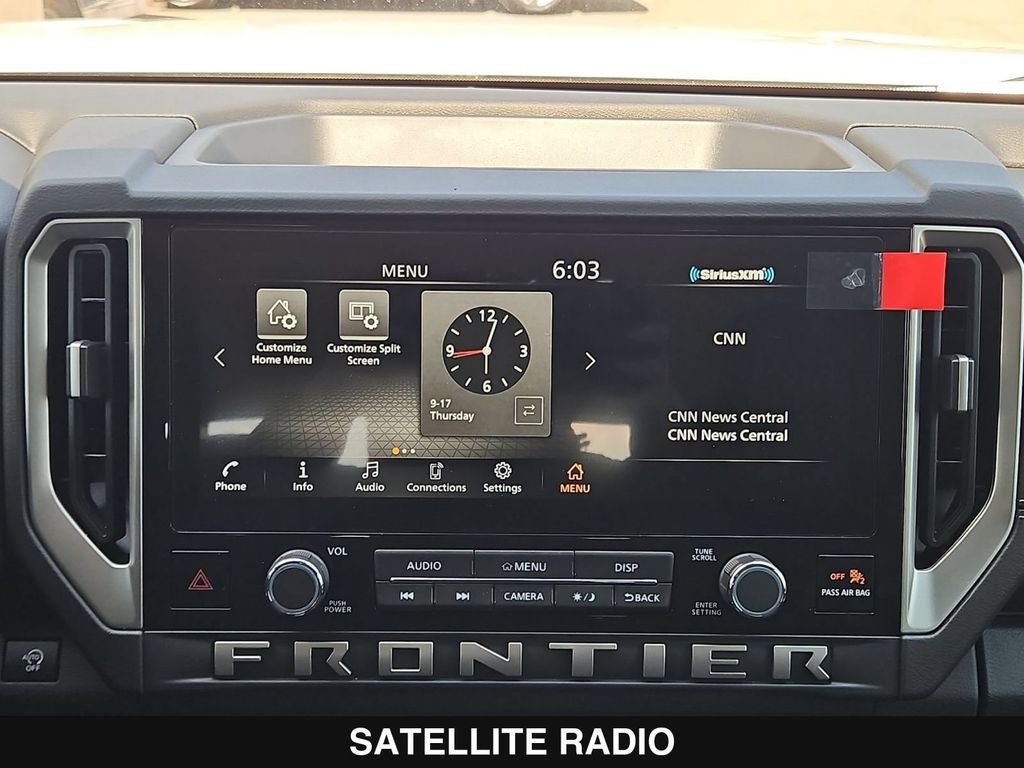 2027 Nissan Frontier SV