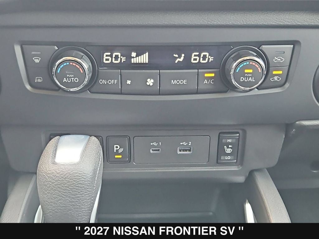 2027 Nissan Frontier SV