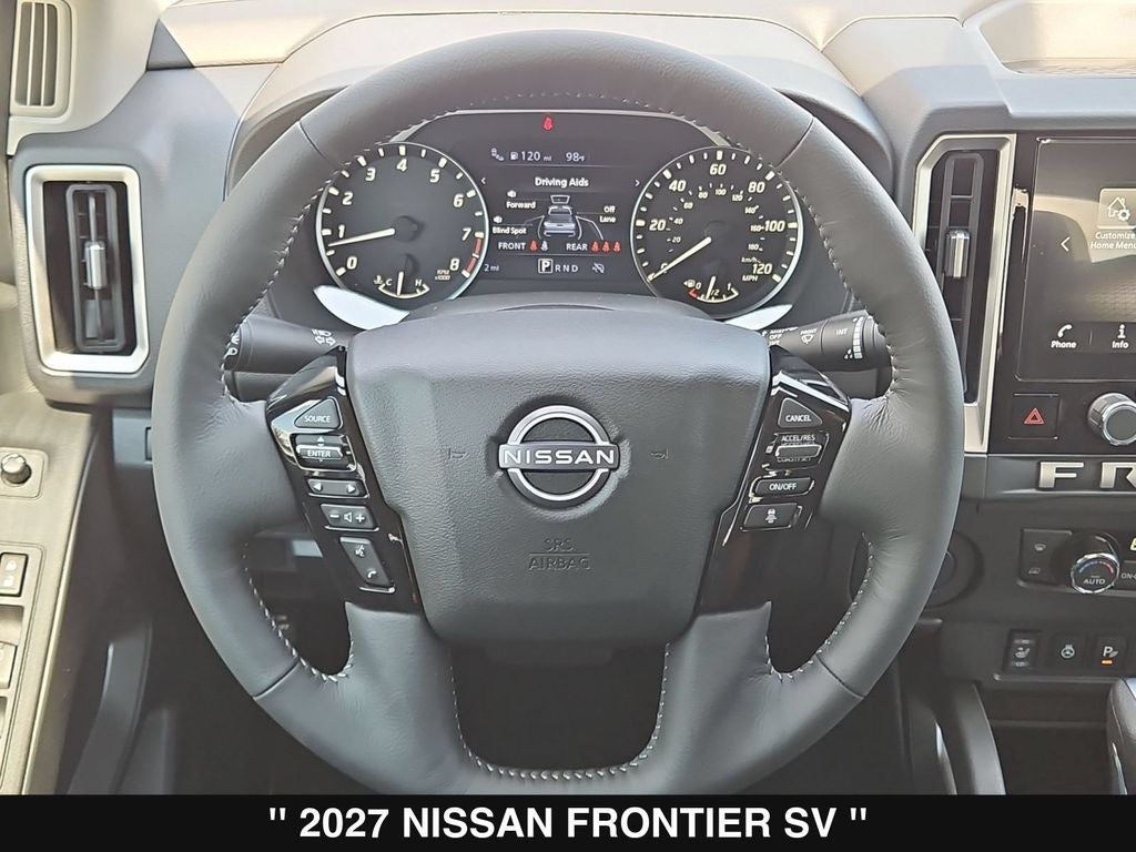 2027 Nissan Frontier SV