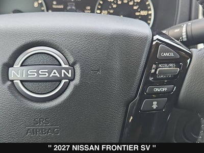 2027 Nissan Frontier SV