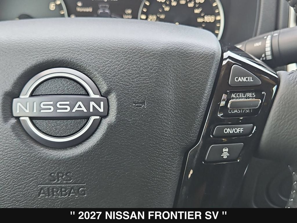 2027 Nissan Frontier SV