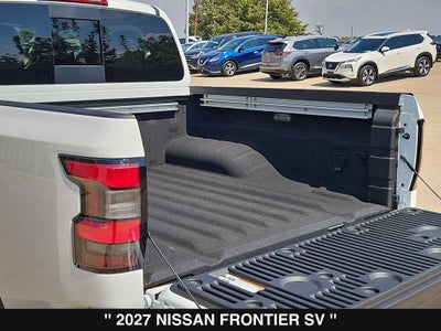 2027 Nissan Frontier SV