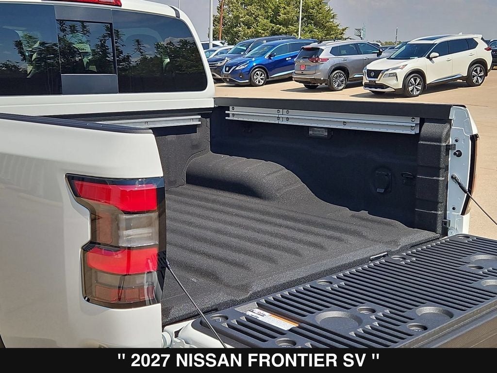 2027 Nissan Frontier SV
