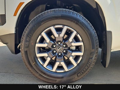 2027 Nissan Frontier SV