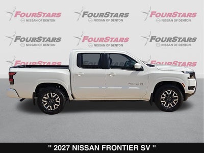2027 Nissan Frontier SV