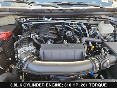 2027 Nissan Frontier SV
