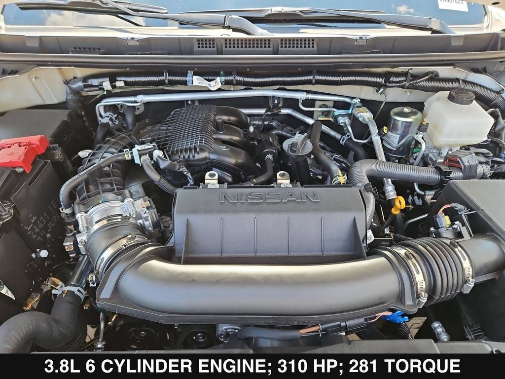2027 Nissan Frontier SV