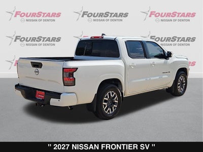 2027 Nissan Frontier SV
