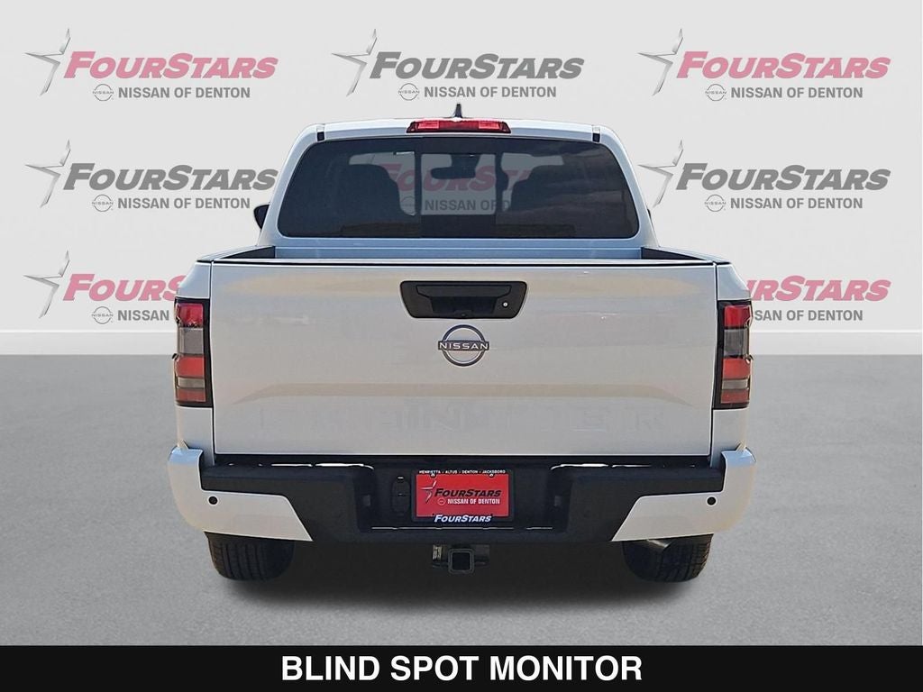 2027 Nissan Frontier SV