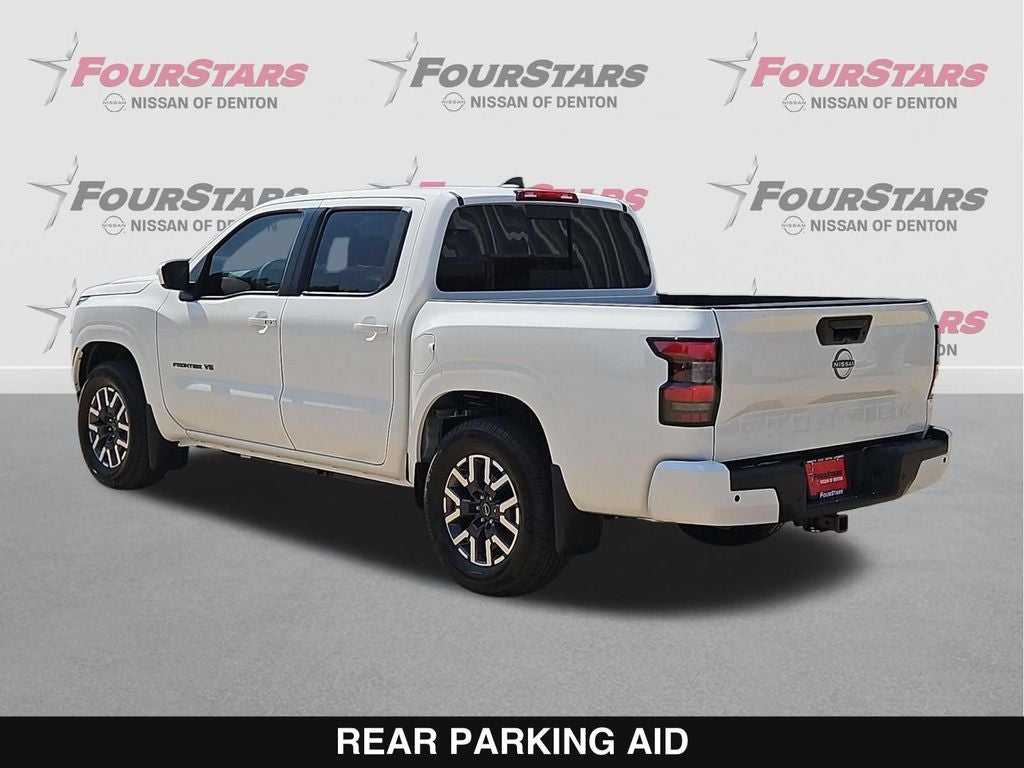 2027 Nissan Frontier SV