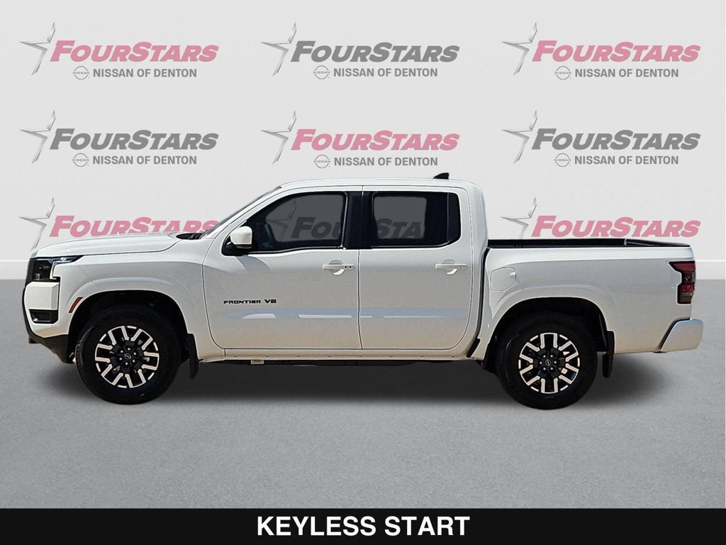 2027 Nissan Frontier SV