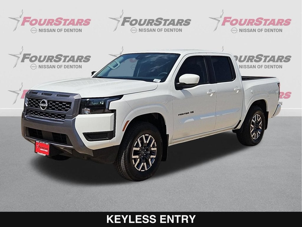 2027 Nissan Frontier SV