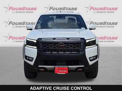 2027 Nissan Frontier PRO-X