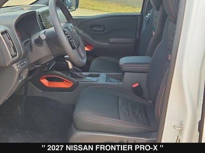 2027 Nissan Frontier PRO-X