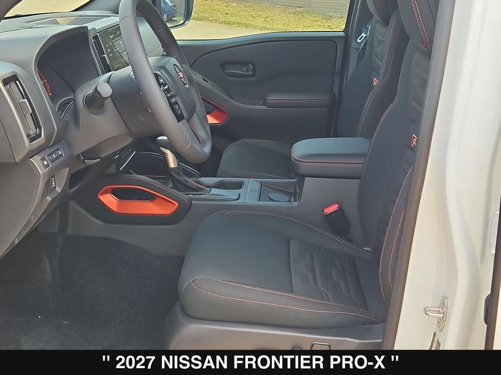 2027 Nissan Frontier PRO-X