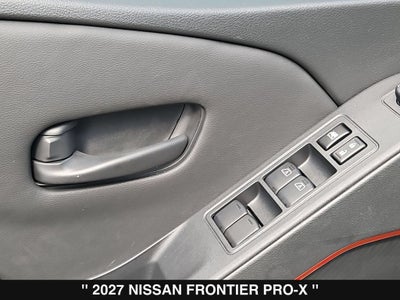 2027 Nissan Frontier PRO-X