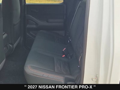 2027 Nissan Frontier PRO-X