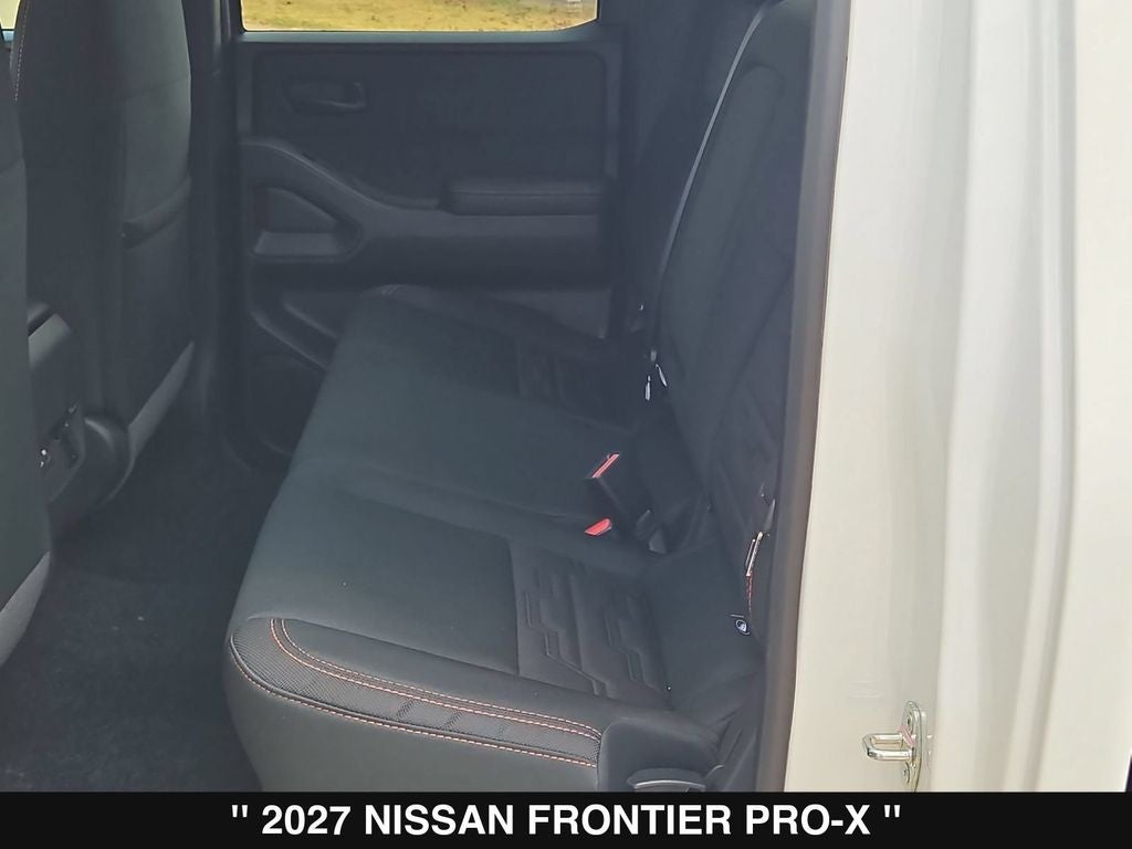 2027 Nissan Frontier PRO-X