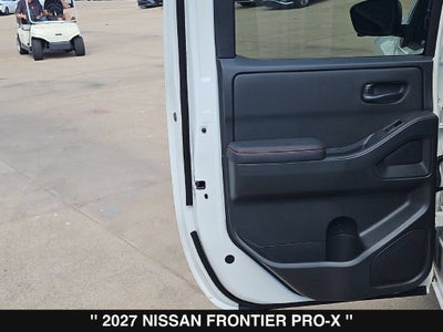 2027 Nissan Frontier PRO-X