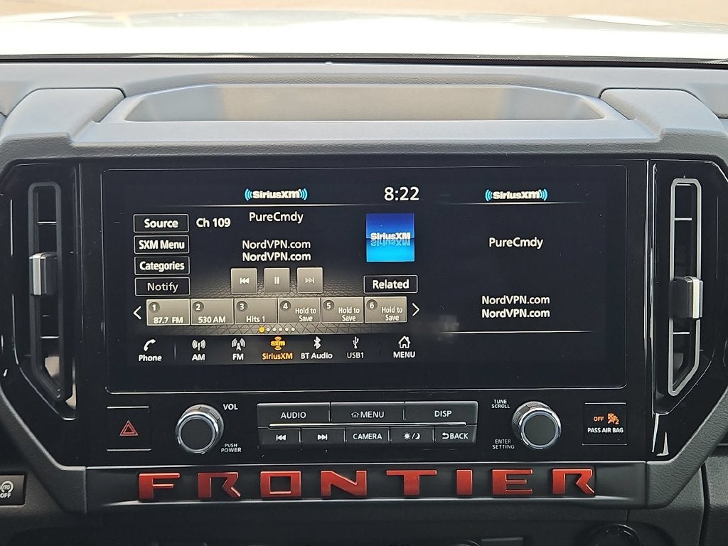 2027 Nissan Frontier PRO-X